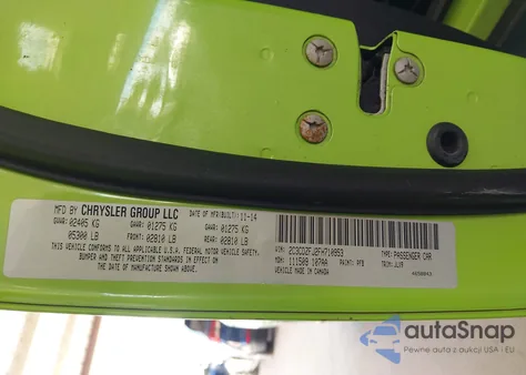 2015 Dodge Challenger R/T Scat Pack from USA, damaged, VIN 2C3CDZFJ2FH710953